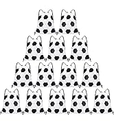 Grneric 14 Pcs Drawstring Bags Softball Baseball Basketball Football Goodie Favor Bags Cinch Cand...