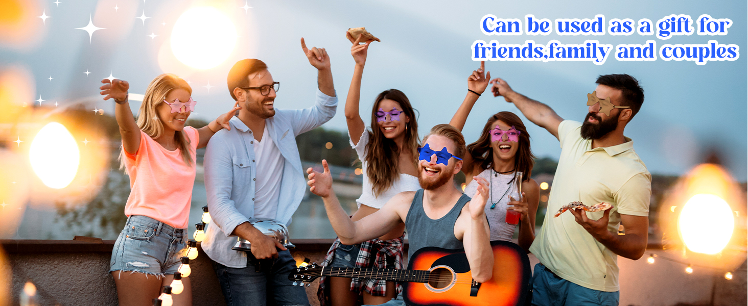 Star Shaped Sunglasses