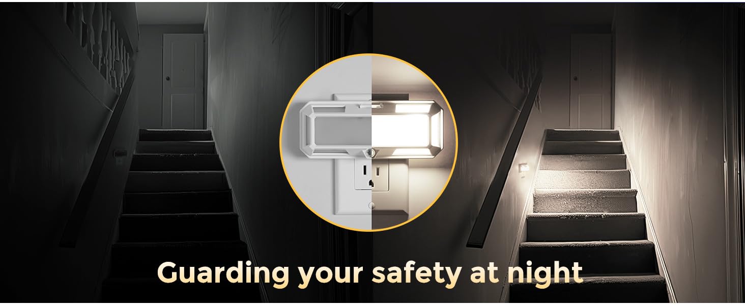 Stairs night light
