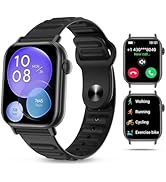 Smart Watch for Men Women (Answer/Make Call), 1.83" HD Fitness Tracker Watch with Heart Rate Slee...