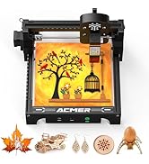 ACMER S1 Laser Engraver for Beginners, 6000mW Lazer Engraving Machine with 130x130mm Working Area...
