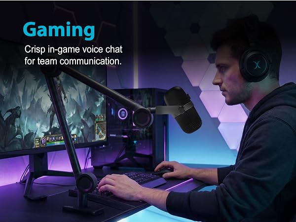 microphone for gaming