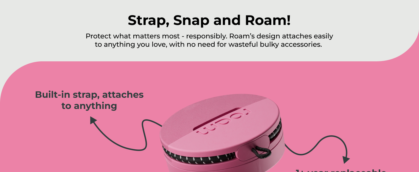roam pink