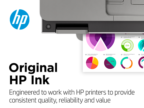 original hp ink supplies high-quality prints reliable results value printing