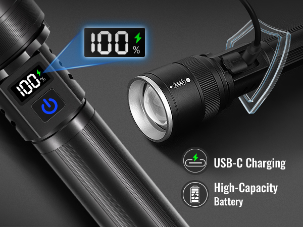  Tactical FlashLights