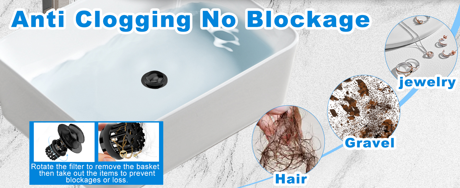 bathroom sink stopper