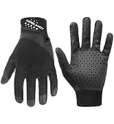 HANDLANDY Baseball Batting Gloves for Adult Youth, Grip Breathable Softball Batting Gloves Fit Me...