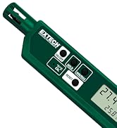 Extech 445580 Humidity and Temperature Pen Sized Meter with Pocket Clip