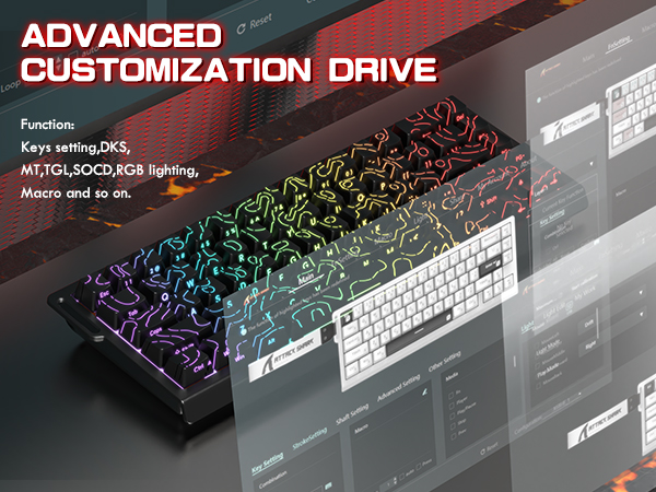 CUSTOMIZATION DRIVE