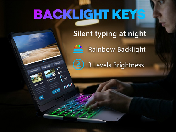 ipad a16 case with keyboard