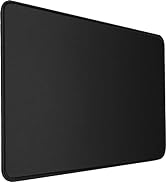 Mouse Pad, Large Gaming Mouse Pad with Double Stitched Edges, 14.9 x 11.7 inches Premium-Textured...