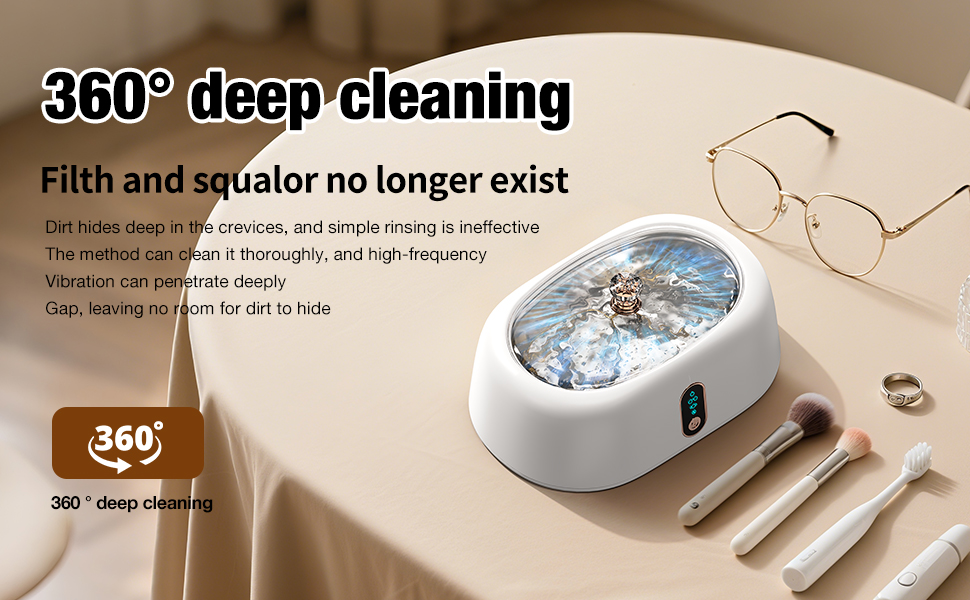 ultrasonic denture cleaner