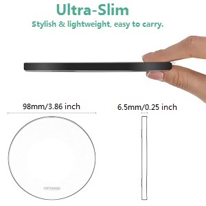 Ultra Slim Fast wireless charger pad