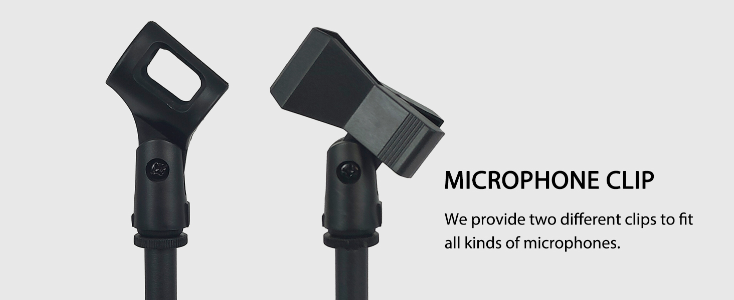 Microphone Clip