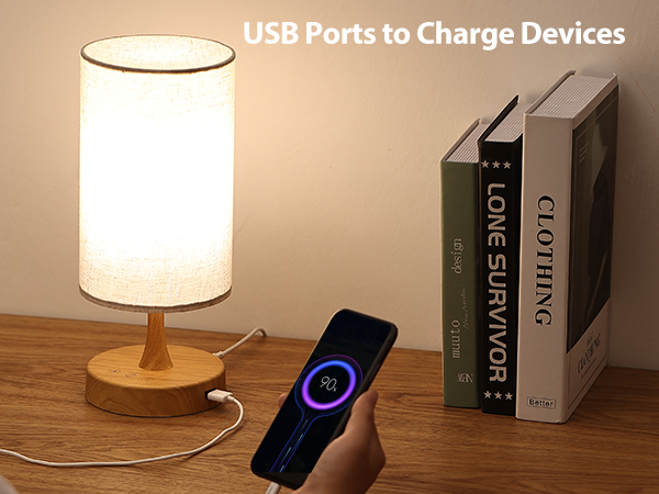 usb port to charge devices
