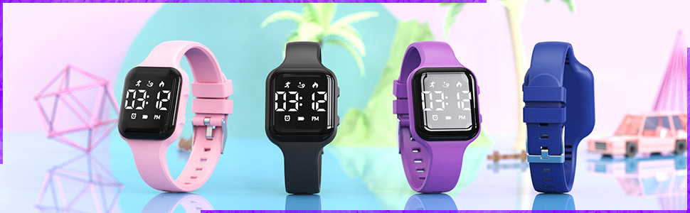 Kids Vivid Color Watch