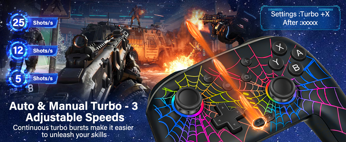 nintendo switch wireless controller