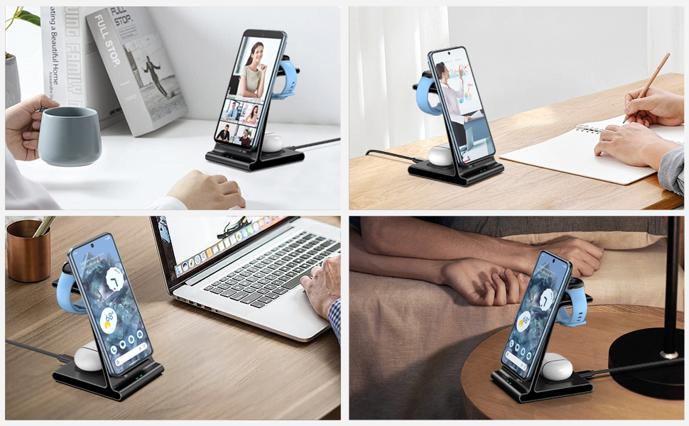 fitbit sense charging station