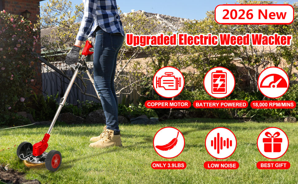 Electric Weed Wacker