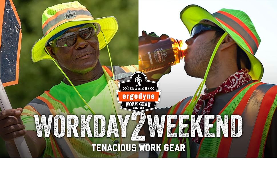 Ergodyne Tenacious Work Gear. Workday 2 Weekend