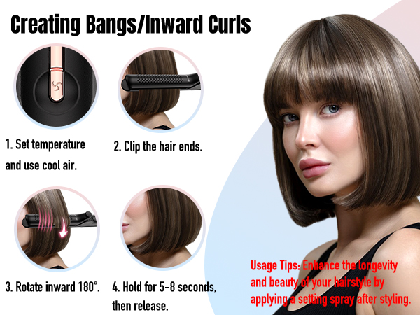 hair straightener and curler