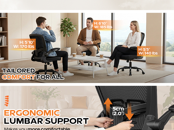 2026 ergonomic office chair meets your all day's focus level
