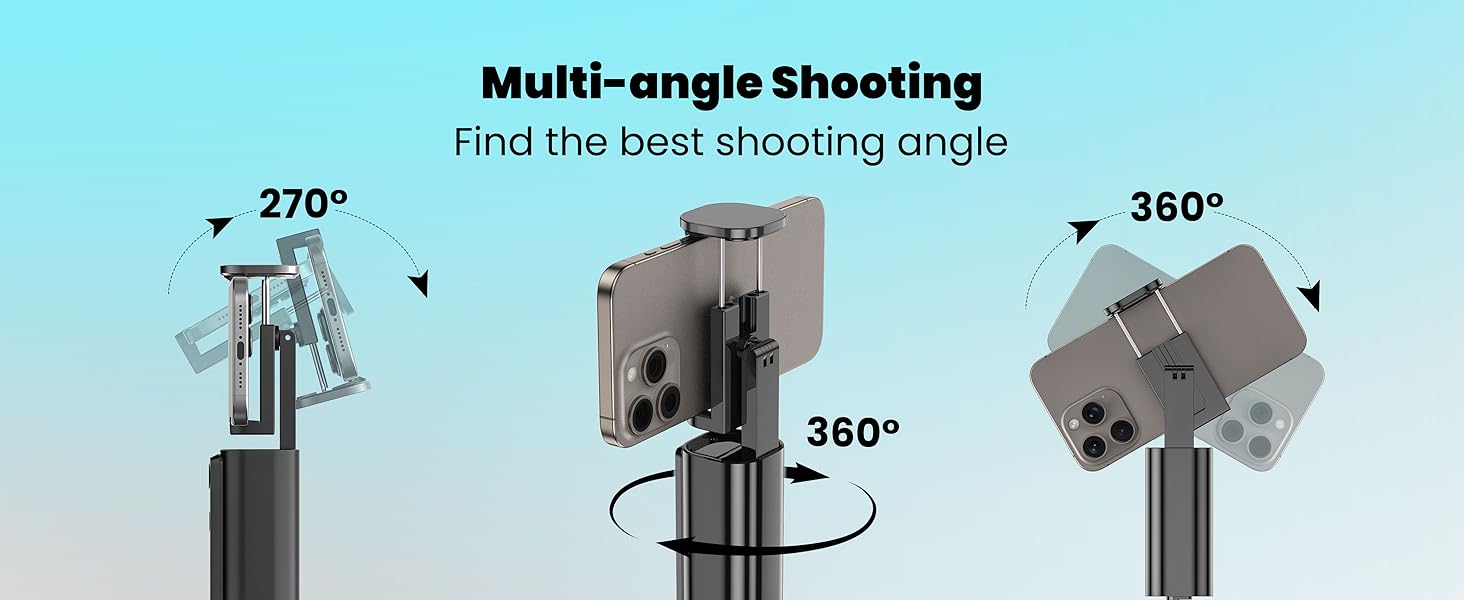 Multi-angle Shooting