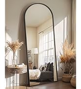 Delma Arched Mirror Full Length,56