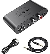 Szyafei Bluetooth 5.4 Music Streaming Audio System Audio Adapter, Compatible with Smartphones and...