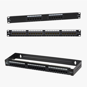 1U Hinged 19” Wall-Mount Panel Bracket
