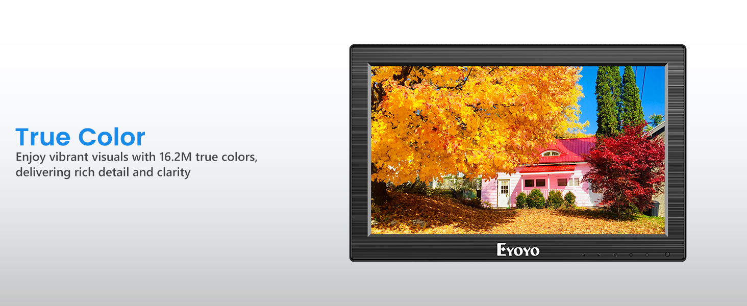 Eyoyo 12 inch small monitor