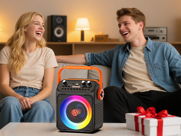 bluetooth speaker with microphone gift