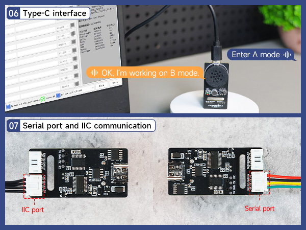 AI voice interaction module Customized voice command development