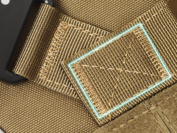 exquisite stitching brown