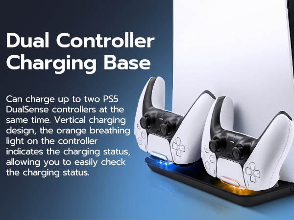 Dual Controller Charging Base