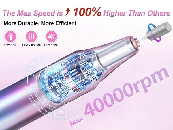 efile e filer nail drill para uñas maquina de uñas portable nail buffer electric