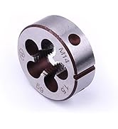 ATOPLEE 1pc M14 Metric Right Hand Thread Die,M14 X 1.5mm