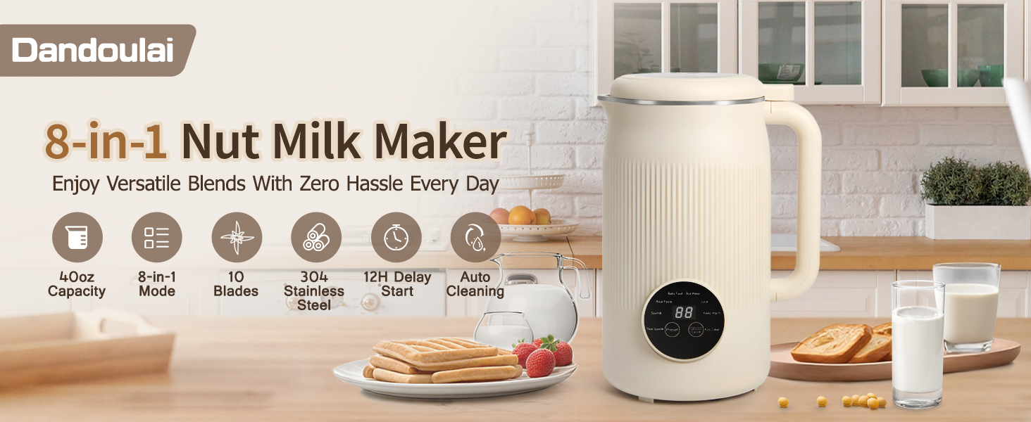 nut milk maker machine