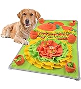 Cdycam Pet Snuffle Mat for Large Dogs 31"x19" Sniff Mat Dog Feeding Mat Interactive Dog Puzzle To...