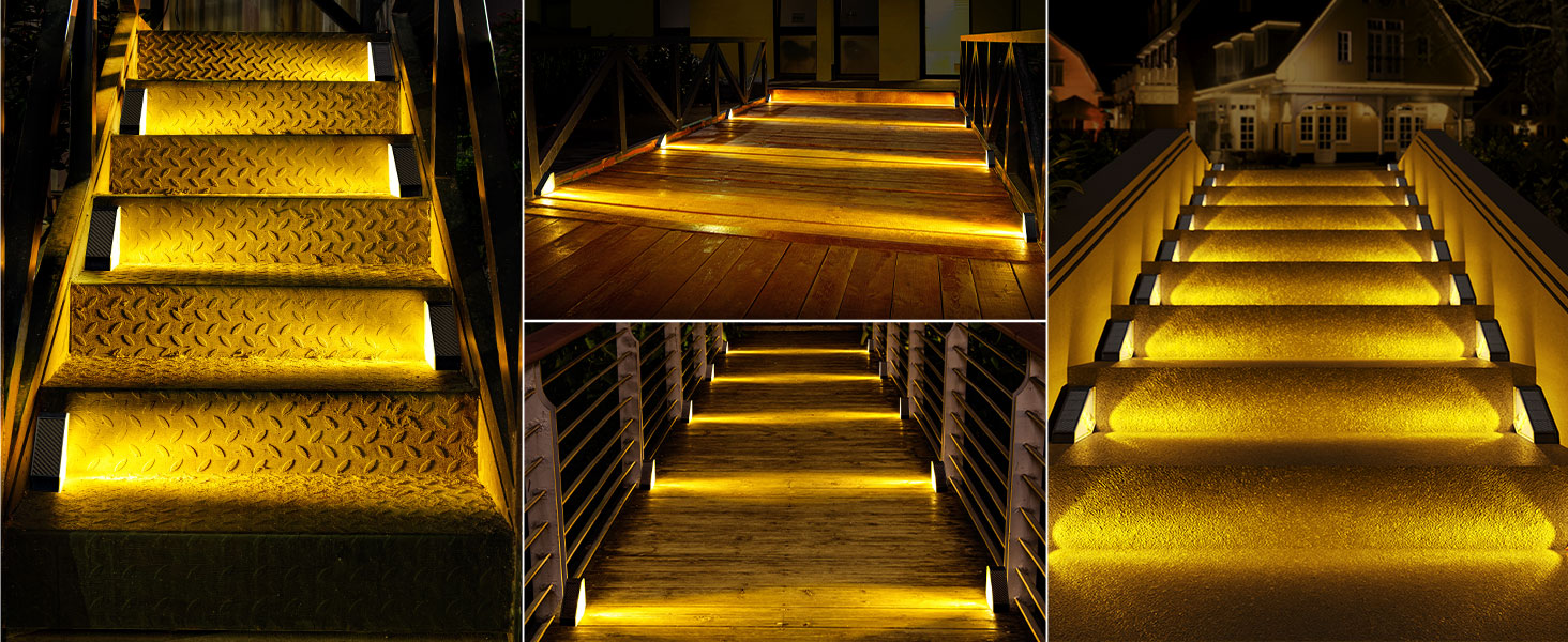Solar Stair Lights