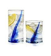 Blue Ribbon glasses set