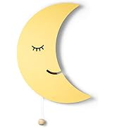 Lumipets Lighted Cloud, Nursery Night Light, Wall Mounted Lighted, Battery Operated Cloud Light S...