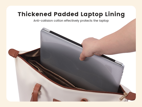 LOVEVOOK Laptop Tote Bag for Women Work 15.6 Inch Large Computer Purse Tote Bags for Teacher Nurse