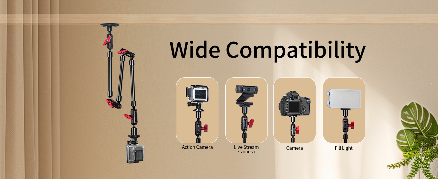 Magic Arm Wide Compatibility