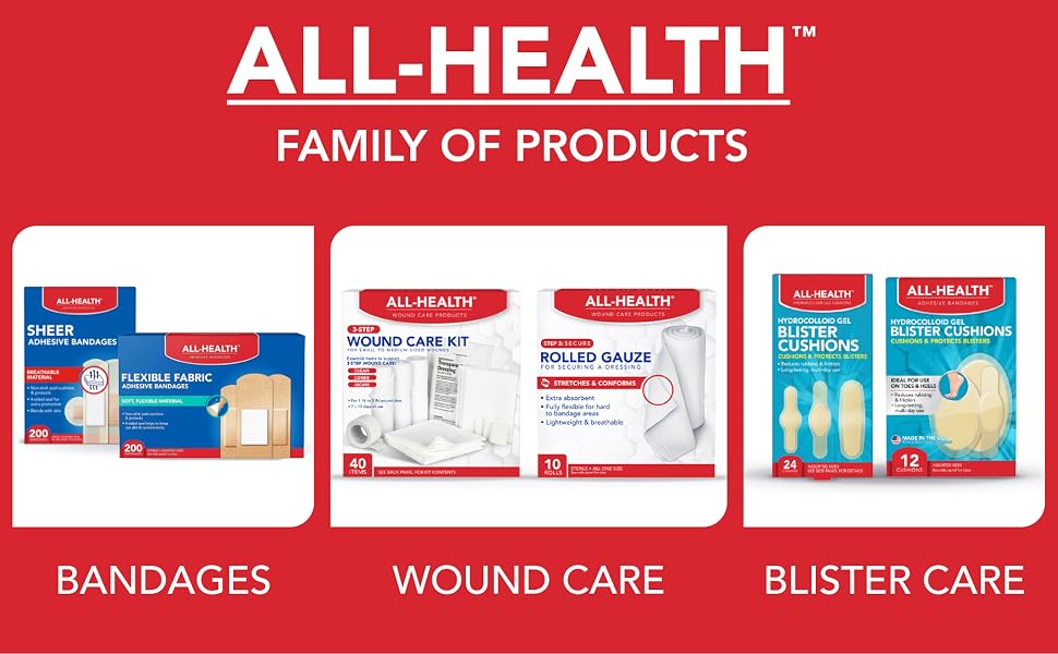 All Health Family of Products