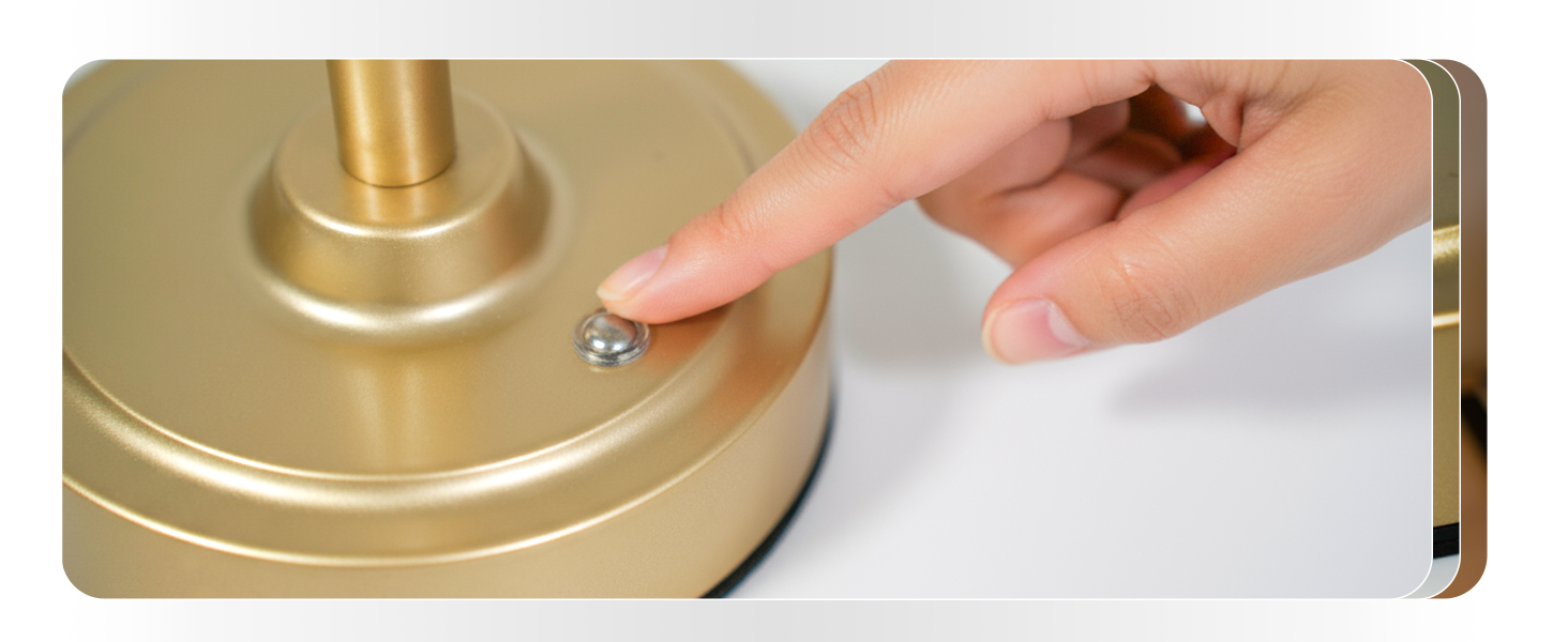 rechargeable table lamp