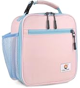 CaCTOUR Lunch Box Kids,Premium Insulated Lunch Bag for Girls Boys,Soft Bag Mini Cooler Back to Sc...