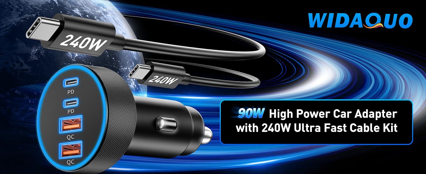 car charger usb c