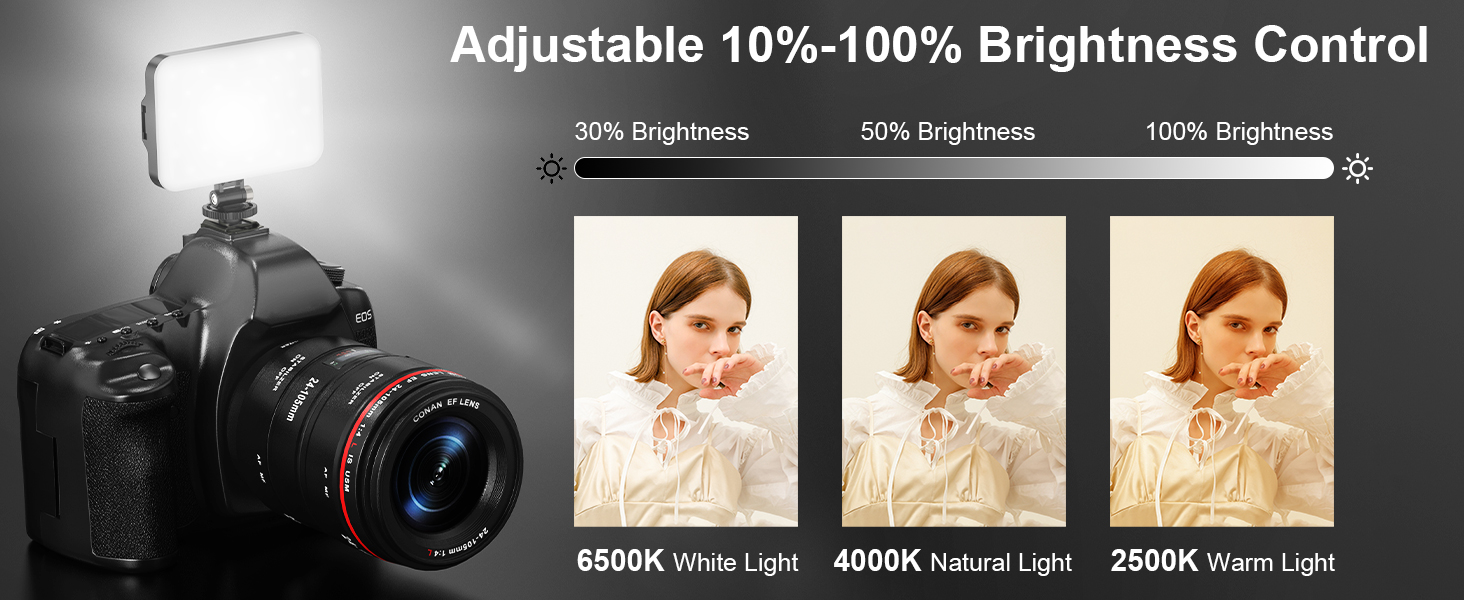 camera light