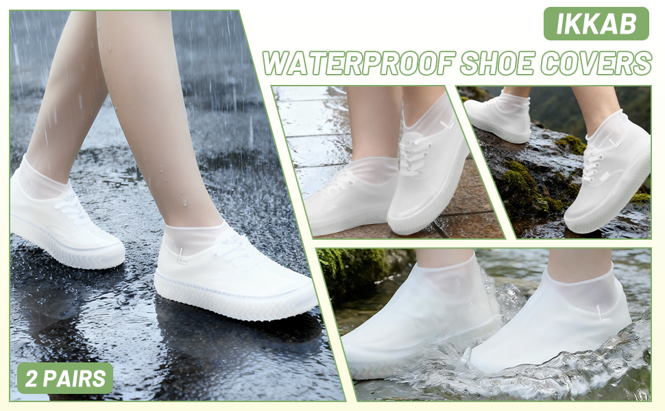 waterproof shoe covers